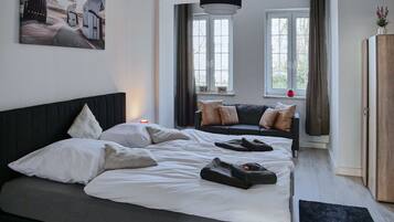2 Schlafzimmer, Bügeleisen/Bügelbrett, Reisekinderbett, kostenloses WLAN