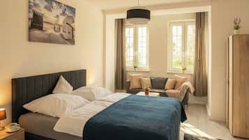 2 Schlafzimmer, Bügeleisen/Bügelbrett, Reisekinderbett, kostenloses WLAN