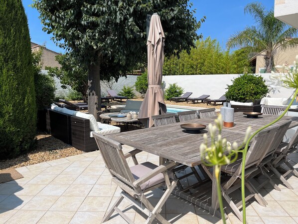 Restauration extérieure