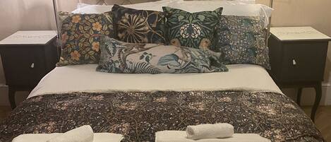 1 habitación, wifi y ropa de cama