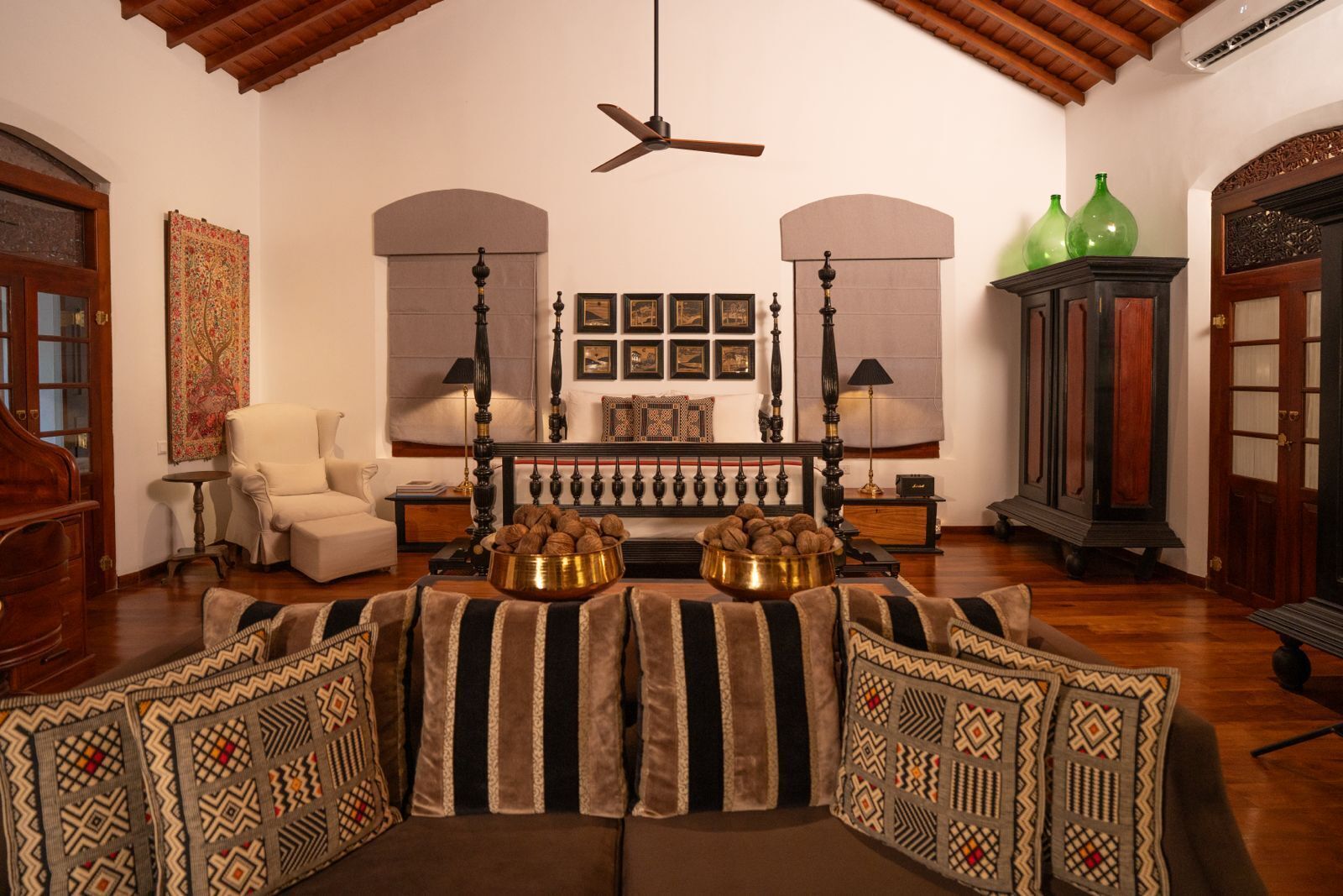 Presidential Suite | Premium bedding, minibar, desk, free WiFi