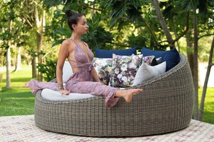 Premier Double Room | Terrace/patio