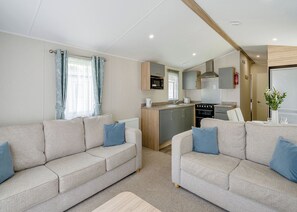Living area - Ribchester Platinum 3 (Longridge, Ribble Valley)