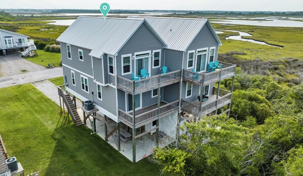 Exterior - Coastal Soul - Stunning Soundview's (North Topsail Beach)