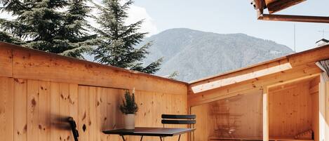 Restauration en plein air