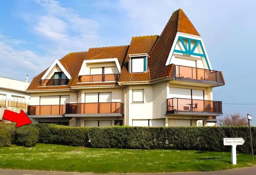 Apartment 'Le Touquet - Garten' mit privater Terrasse, eigenem Garten und WLAN
