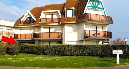 Apartment 'Le Touquet - Garten' mit privater Terrasse, eigenem Garten und WLAN