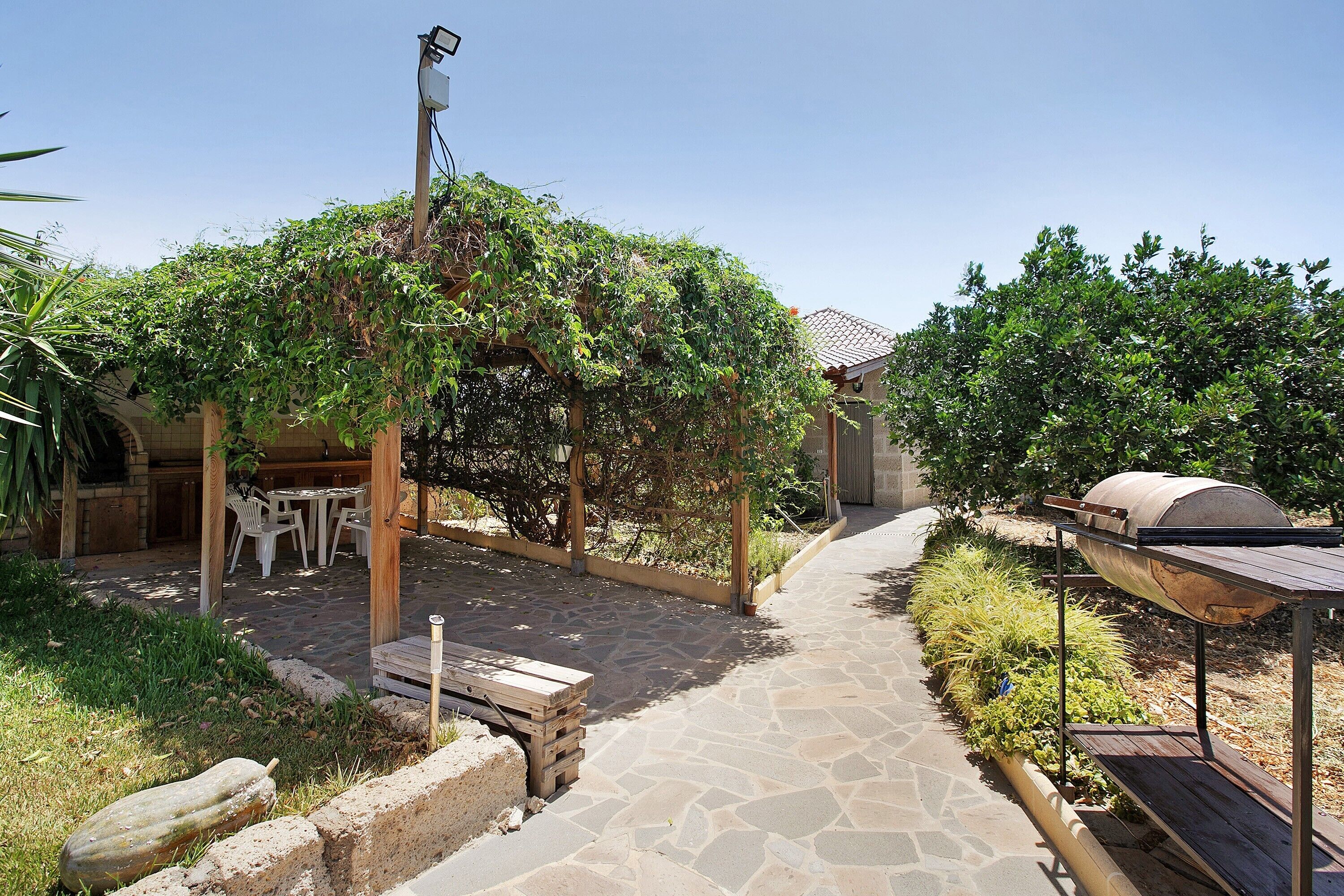 Udendørs spisemuligheder