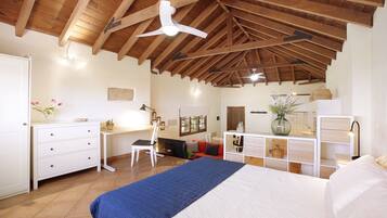 1 soveværelse, strygejern/strygebræt, gratis Wi-Fi, sengetøj