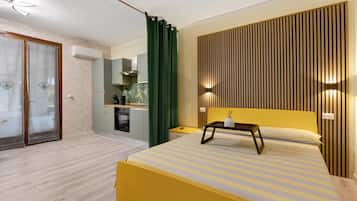 1 bedroom, iron/ironing board, free WiFi, bed sheets