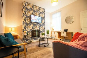 Living area - Whitland apartment (Liverpool)