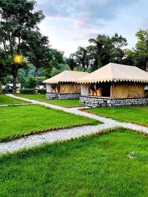 Luxury Tent | Free WiFi - Kabeela Tashree Resort (Ramnagar)