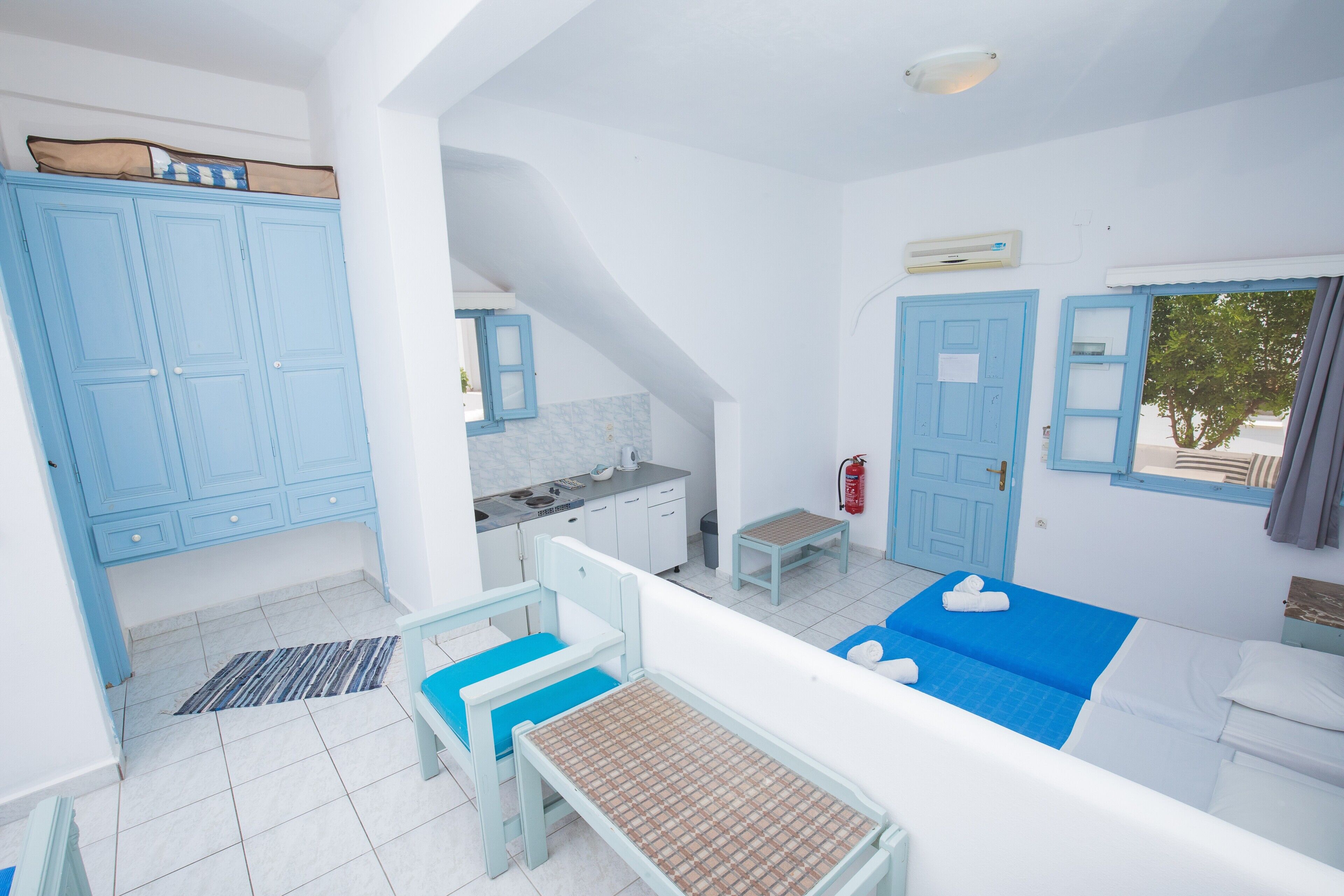 1 室のベッドルーム、アイロン / アイロン台、WiFi (無料)、ベッドシーツ