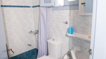 Dusch, hÄrtork och handdukar