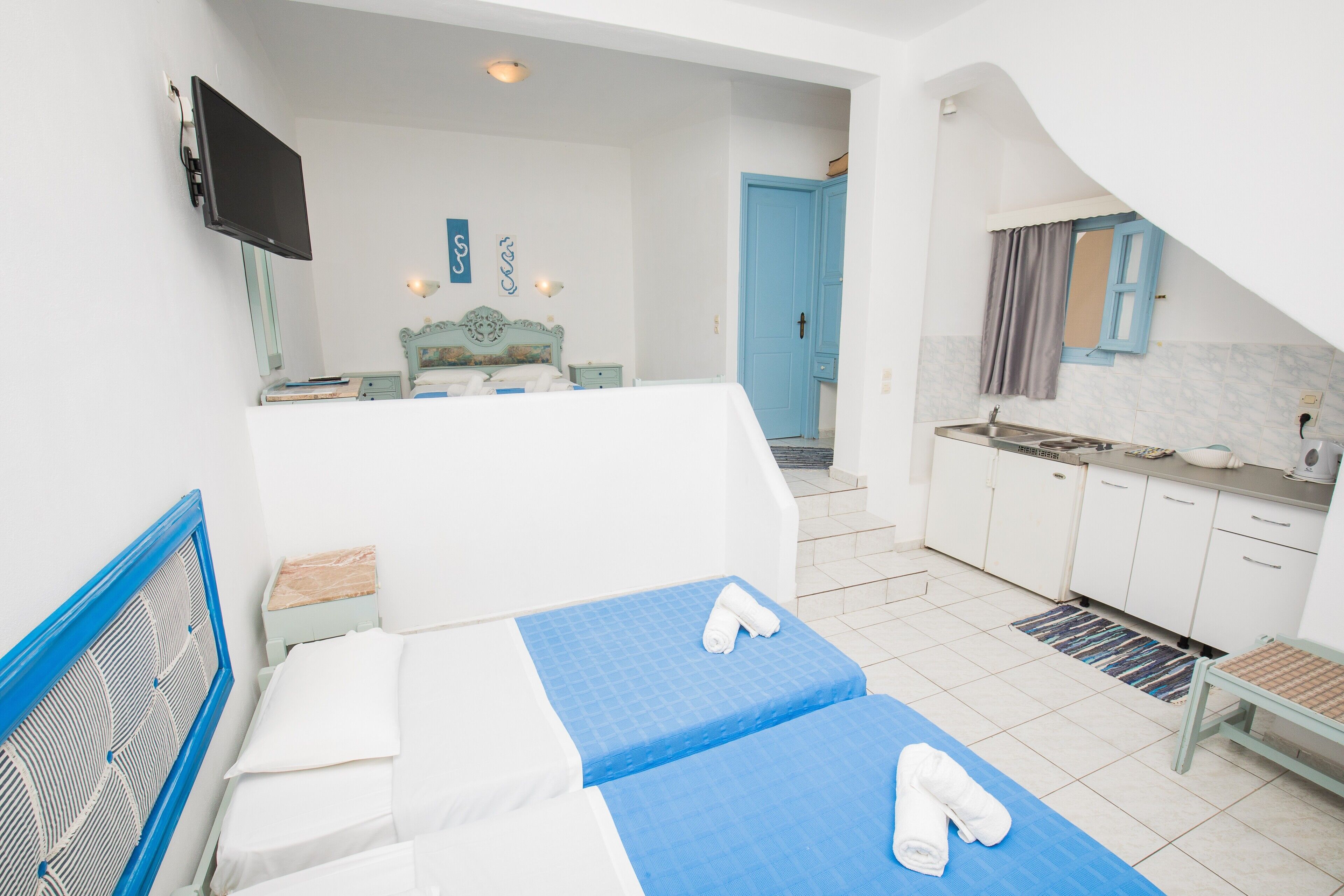 1 Schlafzimmer, Bügeleisen/Bügelbrett, kostenloses WLAN, Bettwäsche
