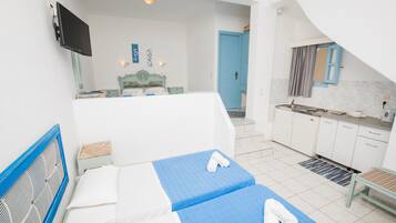 1 Schlafzimmer, Bügeleisen/Bügelbrett, kostenloses WLAN, Bettwäsche
