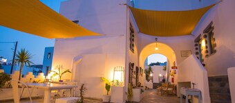Apartment In A Hotel "Pico Bello Patmos 12" with Private Terrace & Wi-Fi
