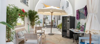 Apartment In A Hotel "Pico Bello Patmos 16" with Private Terrace, Shared Garden & Wi-Fi