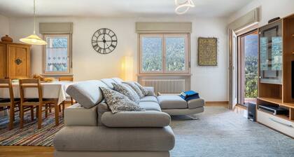 Apartment 'Villa Vittoria' with Mountain View, Balcony and Wi-Fi