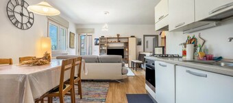 Appartement "Villa Vittoria" avec vue sur les montagnes, balcon et Wi-Fi