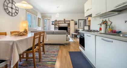 Apartment 'Villa Vittoria' with Mountain View, Balcony and Wi-Fi
