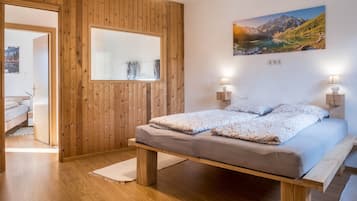 2 Schlafzimmer, kostenloses WLAN, Bettwäsche