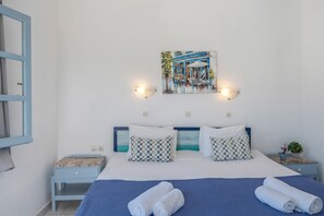 1 Schlafzimmer, Bügeleisen/Bügelbrett, kostenloses WLAN, Bettwäsche