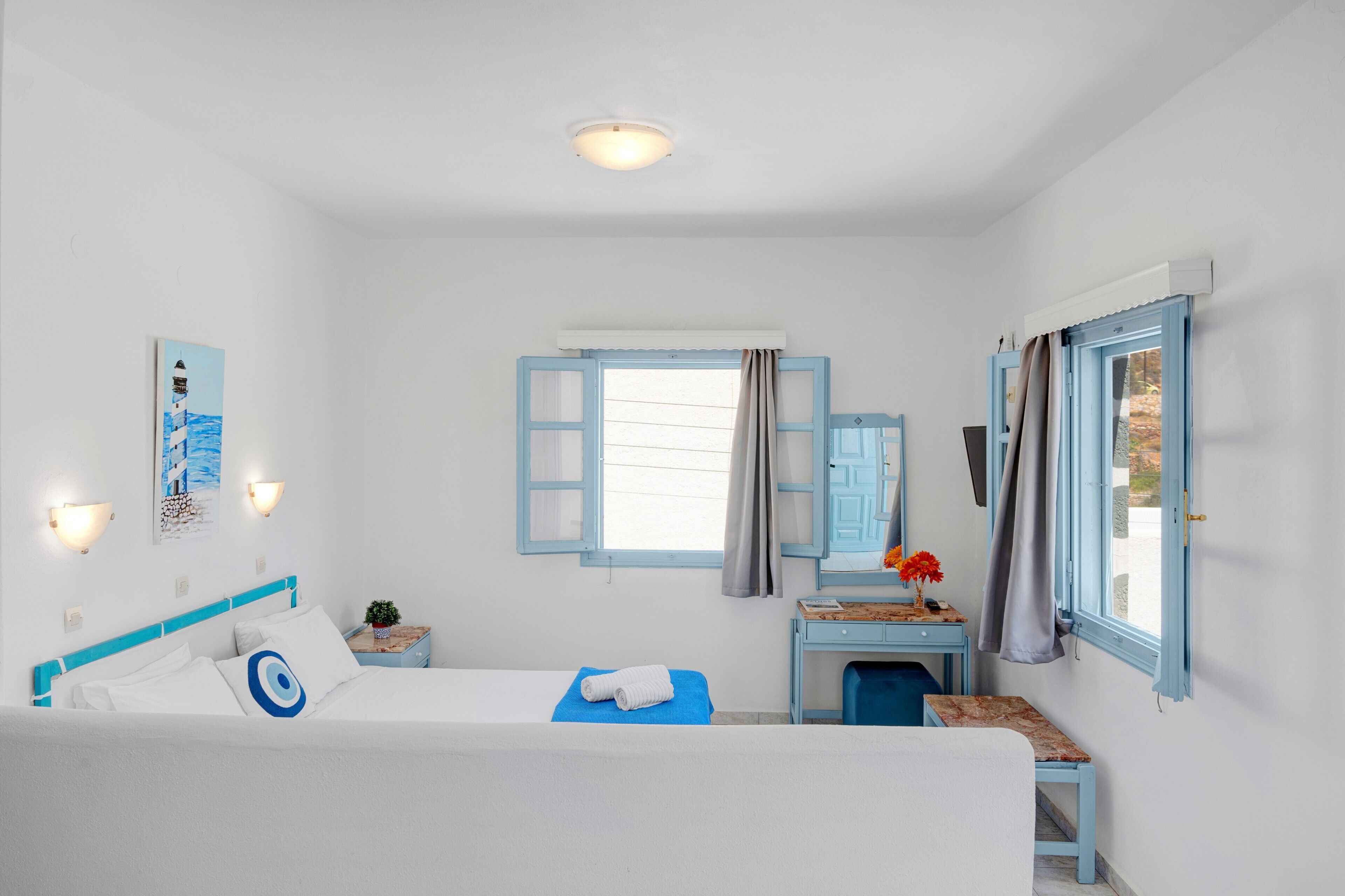 1 Schlafzimmer, kostenloses WLAN, Bettwäsche