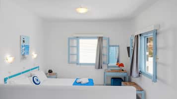 1 Schlafzimmer, kostenloses WLAN, Bettwäsche