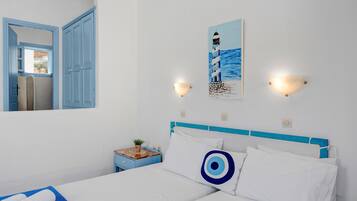 1 Schlafzimmer, kostenloses WLAN, Bettwäsche