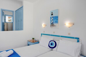 1 bedroom, free WiFi, bed sheets