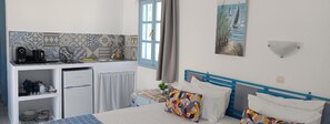 1 Schlafzimmer, kostenloses WLAN, Bettwäsche