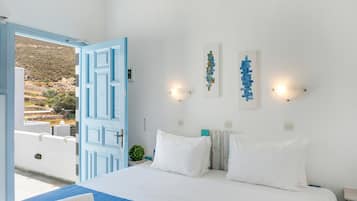 1 Schlafzimmer, kostenloses WLAN, Bettwäsche