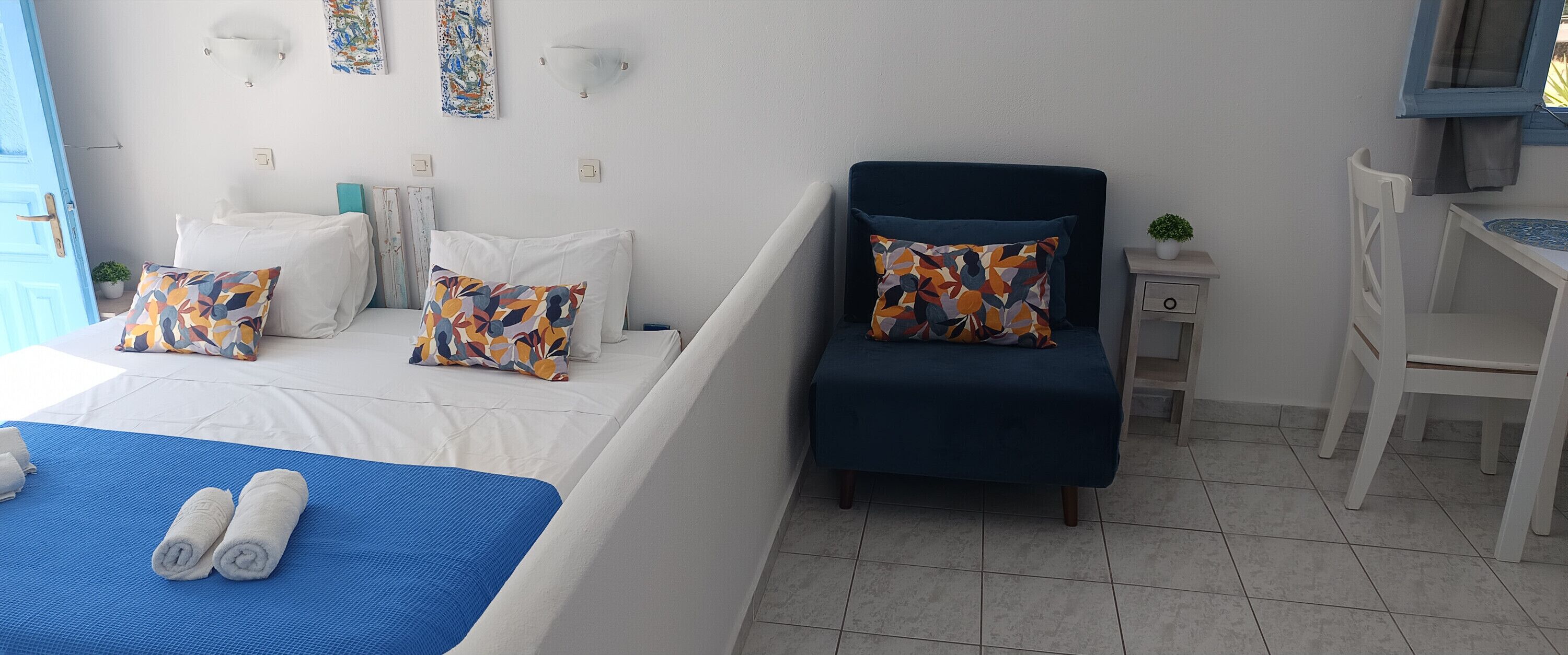 1 chambre, Wi-Fi gratuit, draps fournis