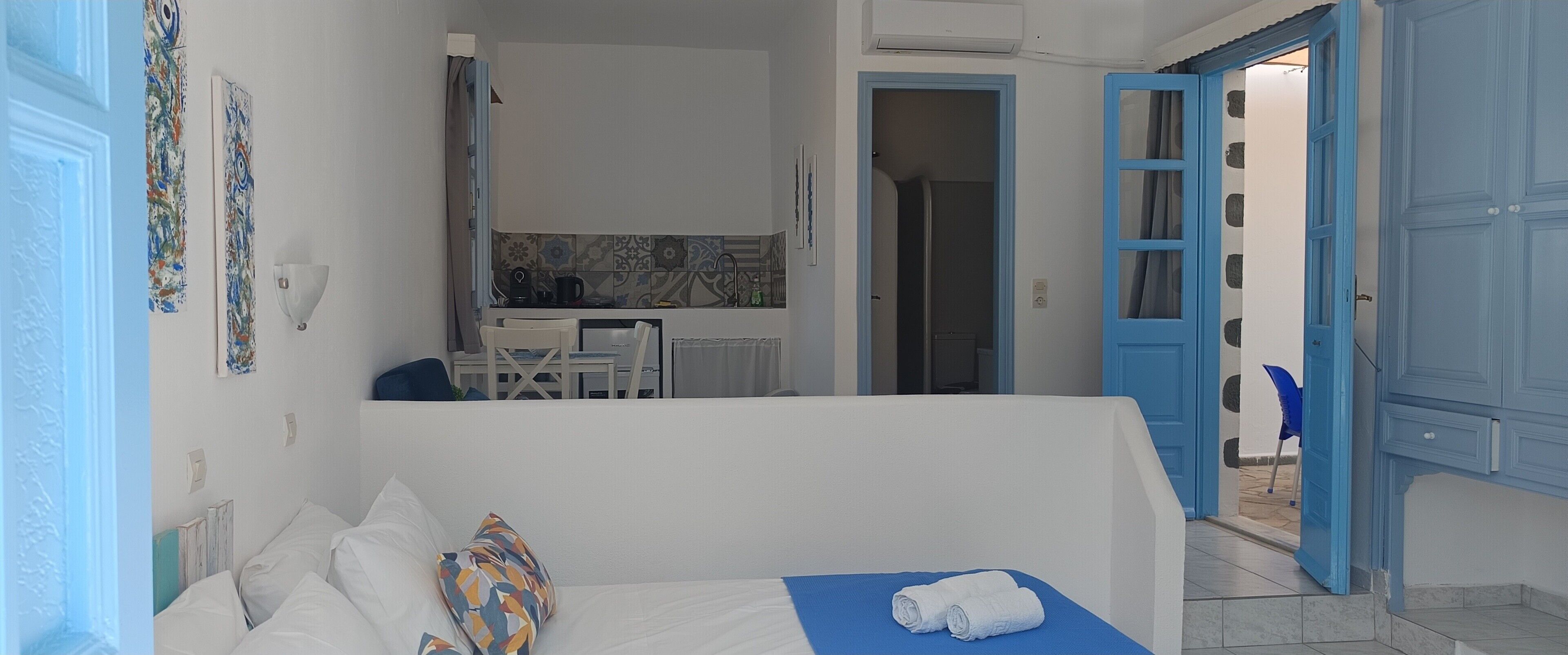 1 Schlafzimmer, kostenloses WLAN, Bettwäsche