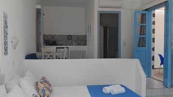 1 Schlafzimmer, kostenloses WLAN, Bettwäsche