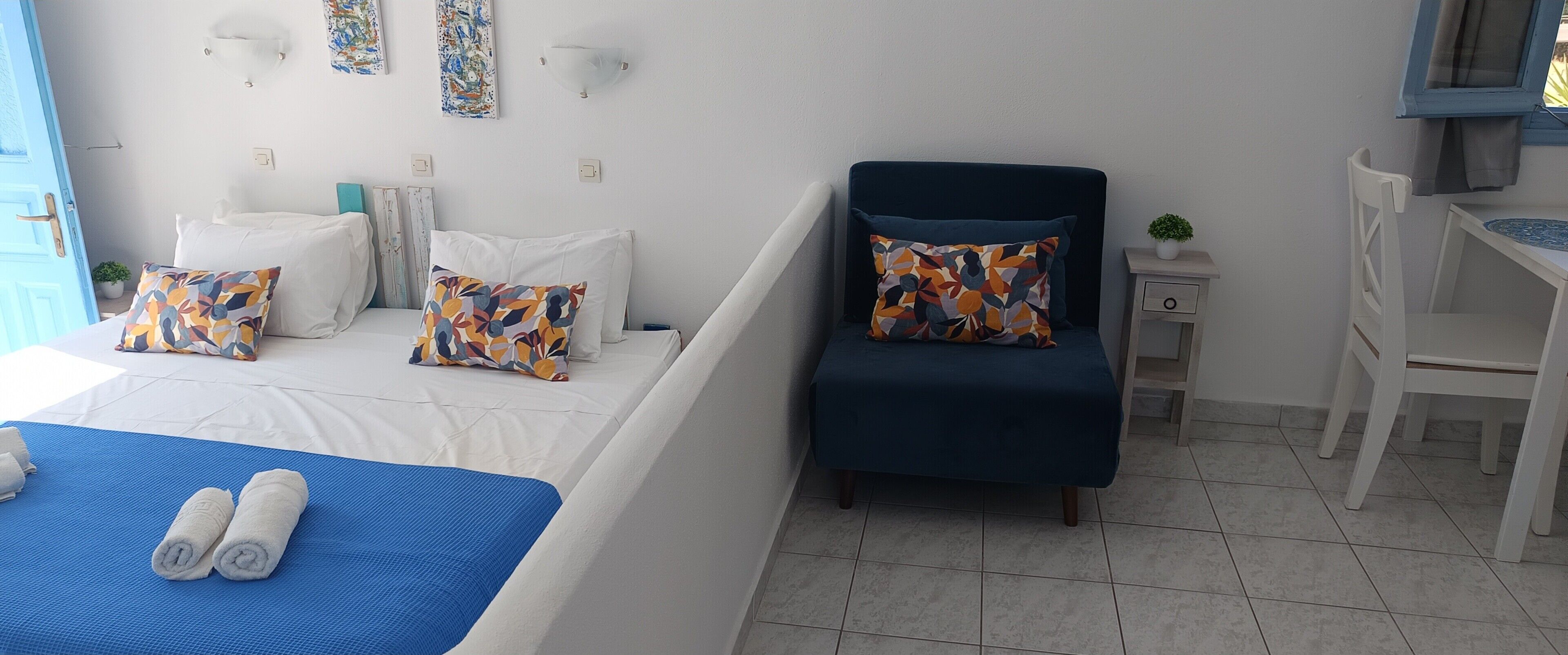 1 quarto, Wi-Fi de cortesia, roupa de cama