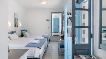 1 habitación, wifi gratis y ropa de cama