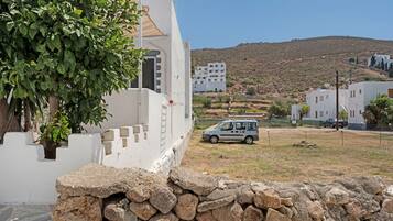 Àrea exterior de l'allotjament