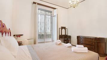 1 Schlafzimmer, kostenloses WLAN, Bettwäsche