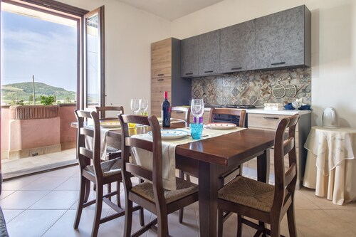 Holiday Home "Il Risveglio" with Mountain View, Private Terrace & Wi-Fi