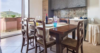 Holiday Home "Il Risveglio" with Mountain View, Private Terrace & Wi-Fi