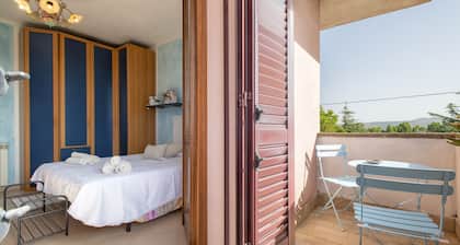 Holiday Home "Il Risveglio" with Mountain View, Private Terrace & Wi-Fi