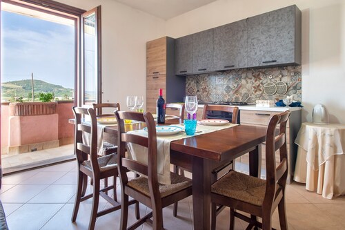 Holiday Home "Il Risveglio" with Mountain View, Private Terrace & Wi-Fi