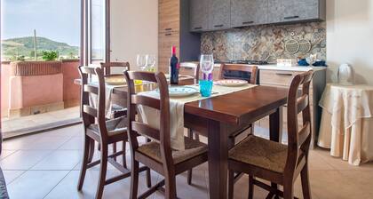 Holiday Home "Il Risveglio" with Mountain View, Private Terrace & Wi-Fi