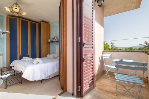 Holiday Home "Il Risveglio" with Mountain View, Private Terrace & Wi-Fi