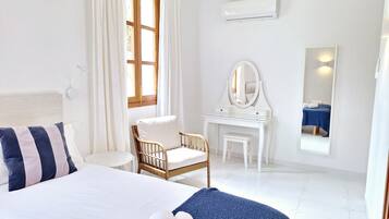6 dormitorios, tabla de planchar con plancha, wifi gratis y ropa de cama