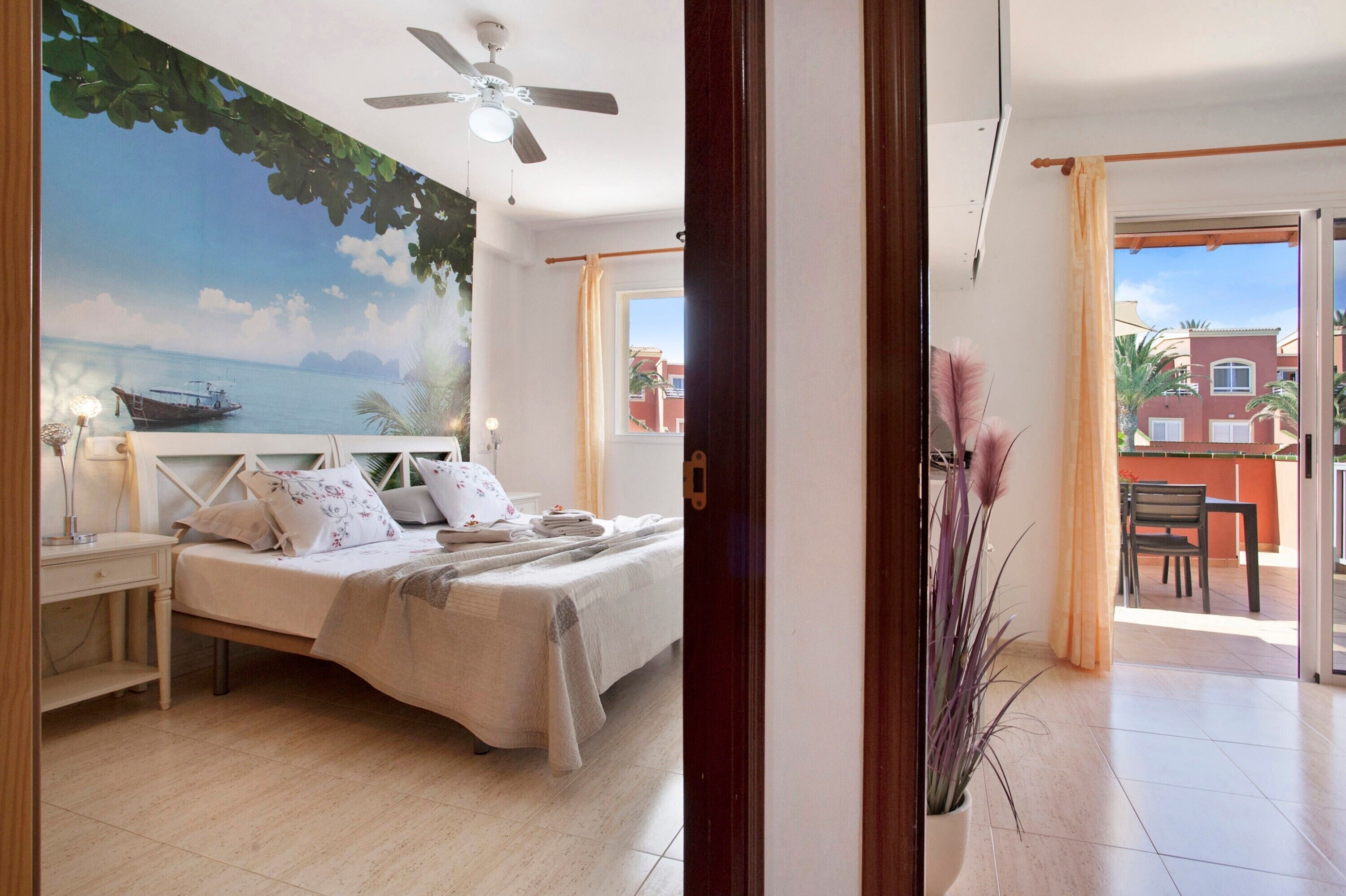 1 sovrum, strykjärn/strykbräda, gratis wi-fi och sängkläder