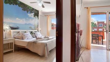 1 sovrum, strykjärn/strykbräda, gratis wi-fi och sängkläder