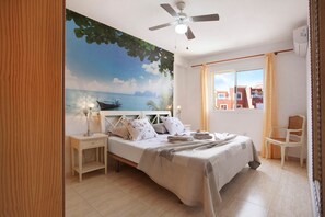 1 bedroom, iron/ironing board, free WiFi, bed sheets - Vacation Home 'Little Dunes' with Shared Pool, Terrace & Wi-Fi (Corralejo)